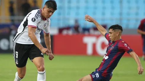 Damián Pizarro tuvo una clara para Colo Colo, que enredó puntos ante Monagas en Libertadores
