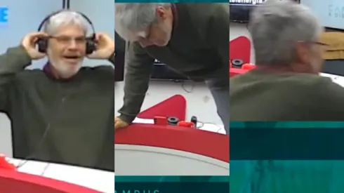 reaccionó al gol que se perdió Leandro Benegas (Foto: Agricultura TV)
