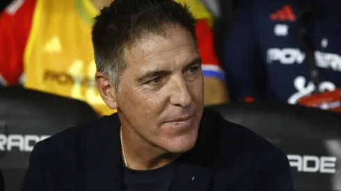 Eduardo Berizzo llamó a nuevo jugador al microciclo (Foto: Jonnathan Oyarzun/Photosport)
