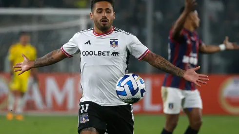 Marcos Bolados terminó enojado tras el empate de Colo Colo ante Monagas.
