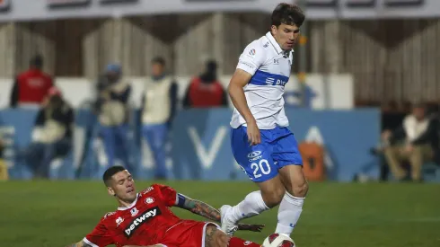 Unión La Calera podría ser el próximo destino de Gonzalo Tapia.
