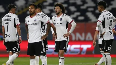 Colo Colo está con la soga al cuello en Copa Libertadores.
