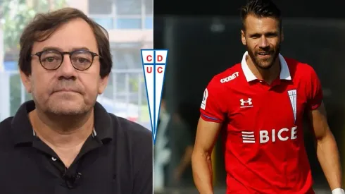 Danilo Díaz cuestiona el rendmiento de Gary Kagelmacher en Universidad Católica 
