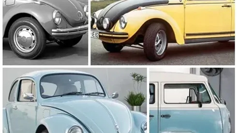 Estos serán algunos de los autos que se podrán ver en el evento. 
