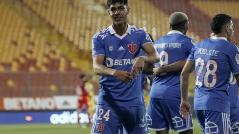 Histórico de la U se muestra contento con el precio que pide la U por Darío Osorio.<br />
Jonnathan Oyarzun/Photosport
