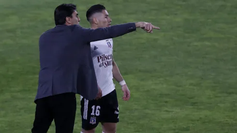 Gustavo Quinteros llamó directamente a Óscar Opazo para que vuelva a Colo Colo
