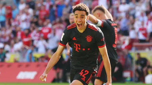 Musiala le dio el gol del título al Bayern Múnich. 
