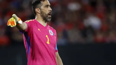Claudio Bravo elige a Manuel Pellegrini como el mejor
