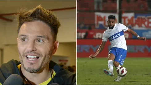 Rafael Olarra no cree que Mauricio Isla haya tenido falta de compromiso con la UC. 
