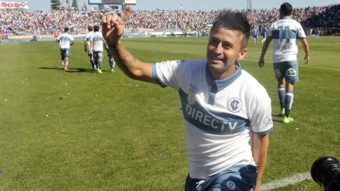 El Pájaro Gutiérrez prepara el último baile goleador en el fútbol chileno
