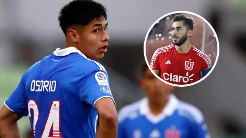 Jhonny Herrera considera que lo mejor es que Darío Osorio se marche de la U (Foto: Photosport)
