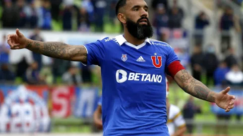 Ronnie Fernández asegura haber sido clave en el no descenso de Universidad de Chile.
