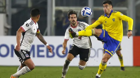 Martín Payero se perderá el partido entre Colo Colo y Boca Juniors (Foto: Photosport)
