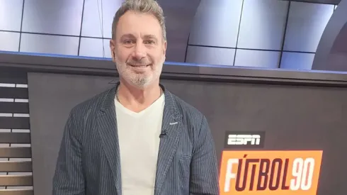 Marcelo Barticciotto entregó detalles de cómo sería el trabajo de la comisión de ídolos de Colo Colo (Foto: Marcelobarti, Instagram)