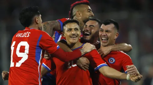 Gary Medel sería uno de los jugadores que vendría al partido contra Cuba.
