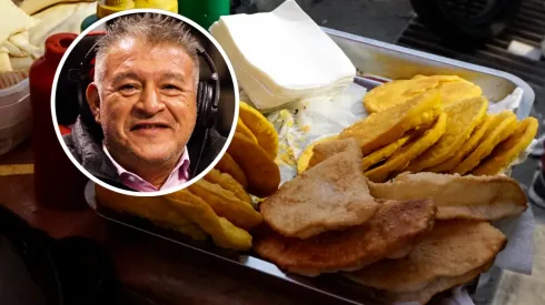 Claudio Borghi habló de su gusto por las sopaipillas (Foto: TNT Sports y Aton)
