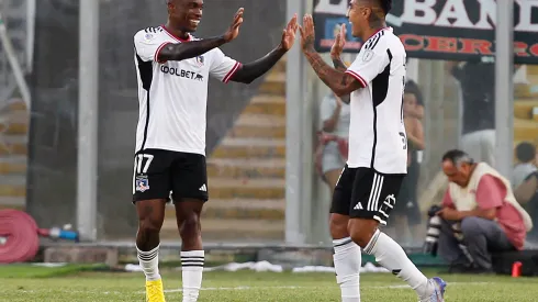 Darío Lezcano y Fabián Castillo no han logrado brillar en Colo Colo<br />
(Foto: Dragomir Yankovic/Photosport)
