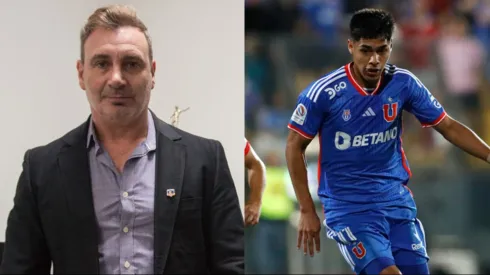 Barti emplazó a la U por las ofertas a Darío Osorio.
