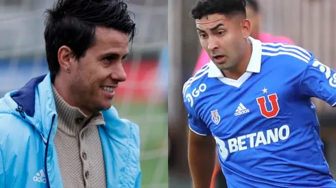 Diego Rivarola opinó sobre la opción de mantener a Jeisson Vargas en el plantel de la Universidad de Chile (Foto: Photosport)
