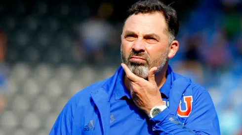 El ex DT de la Universidad de Chile elogia a Antonio Díaz (Foto: Photosport)
