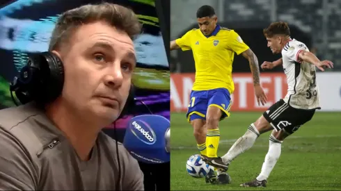 Barti le pone presión máxima a Colo Colo en Copa Libertadores.
