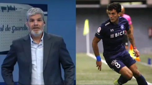 Juan Cristóbal Guarello no le ve ninguna chance a Saavedra en Europa.
