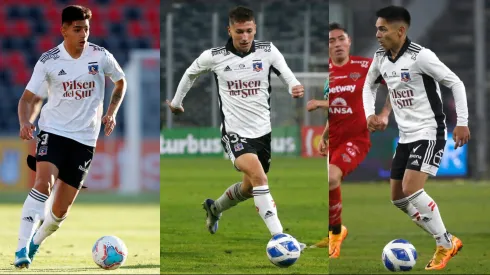 Alarcón, Arriagada y Cruz hipotecaron su futuro en Colo Colo por buscar oportunidades que no encontraron.
