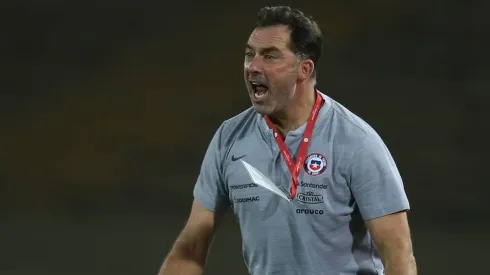 Hernán Caputto analiza su presente como técnico de las divisiones menores de Chile. 
