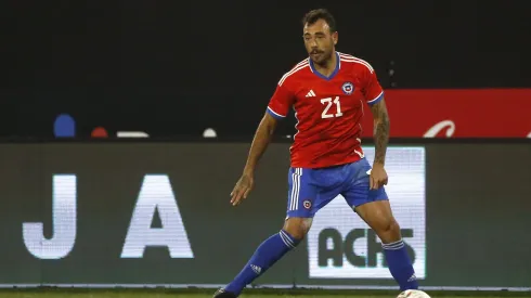 Matías Catalán debutó con la Selección Chilena en el amistoso contra Paraguay. 
