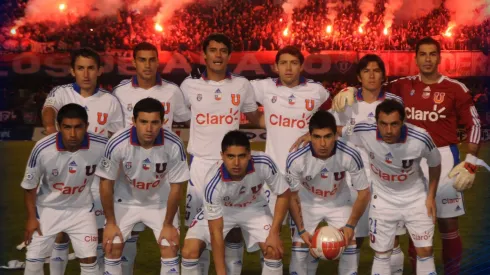 Un exjugador de la U campeón de la Sudamericana sacó toda su experiencia para aleonar a sus jugadores
