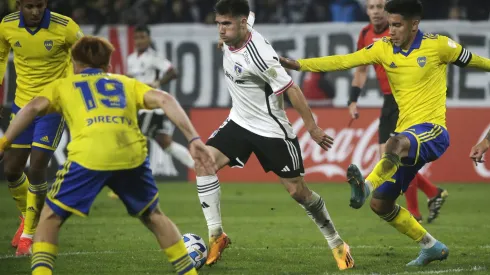 Colo Colo busca los octavos de final de la Copa Libertadores, un objetivo importante también para sumar refuerzos de cara al segundo semestre<br />
(Foto: Jonnathan Oyarzun/Photosport)
