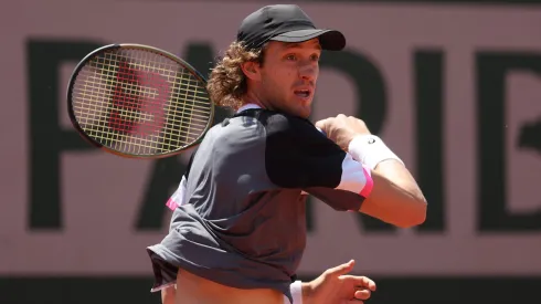 Nicolás Jarry buscará instalarse entre los ocho mejores de Roland Garros (Foto: Photosport)
