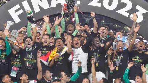 León FC se quedó con la Concachampions (Foto: ClubLeonFC, Twitter)
