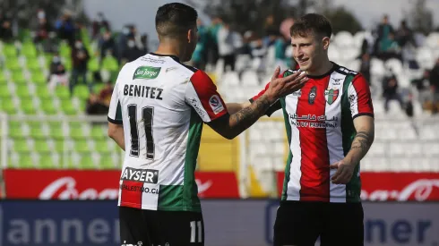 Benítez se prepara para el gran partido del jueves contra San Lorenzo. 
