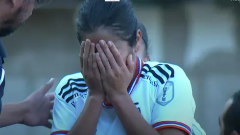 Yessenia López salió entre lágrimas en Talcahuano luego de ser insultada