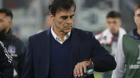 Gustavo Quinteros intentará dar la sorpresa con Colo Colo ante Boca Juniors (Foto: Jonnathan Oyarzun/Photosport)
