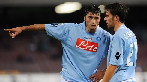 Jesús Datolo jugó en el Napoli, pero antes tuvo la opción de llegar a Colo Colo (Foto: Getty)
