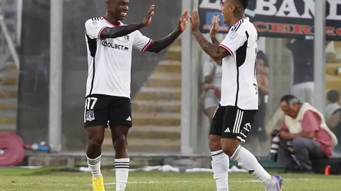 Castillo le prestó el ropero completo a su amigo Darío Lezcano.
