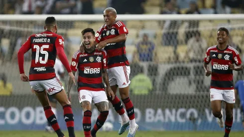 Pulgar es la gran figura en el Flamengo de Sampaoli. 
