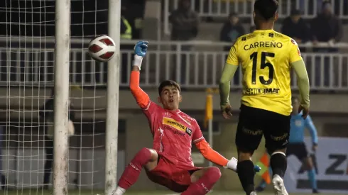 Hugo Araya es uno de los jóvenes proyectos de Cobreloa que se ganó su oportunidad en la Selección Chilena 

