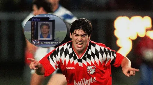 El reencuentro de Salas con Pellegrino tras 27 años. 
