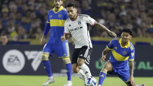 Colo Colo no pudo ante Boca Juniors en Buenos Aires (Foto: Photosport)
