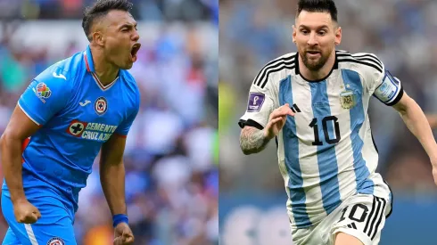 Iván Morales podría medirse ante Lionel Messi (Foto: Getty)
