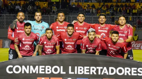 Ñublense se quedó con un empate en su visita a Aucas. 
