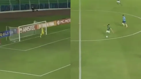 Matías Sepúlveda se matriculó con un golazo en Audax Italiano (Foto: DSports)
