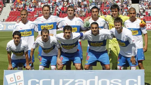 El tenso momento que protagonizó el ex jugador de la Universidad Católica en Argentina 
