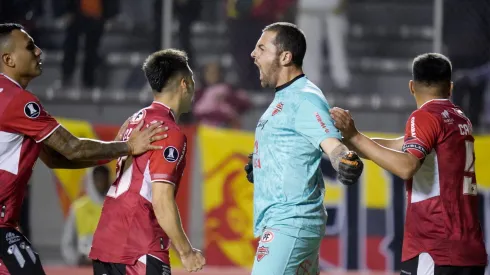 Nicola Pérez fue el gran responsable de que el partido terminara sin goles. 

