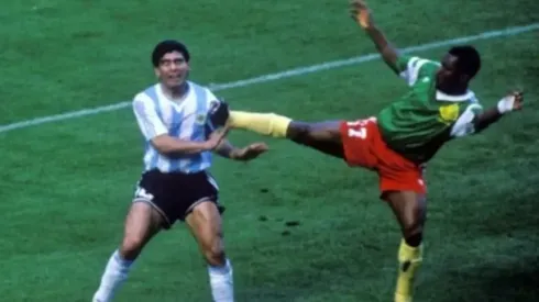 La cruel patada contra Maradona cumple 33 años.
