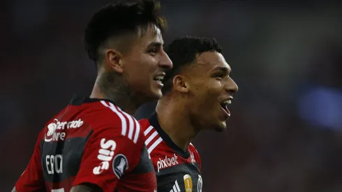 Erick Pulgar destaca en la Copa Libertadores (Foto: Getty)
