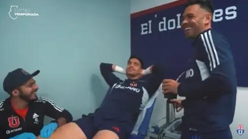 Universidad de Chile muestra la intimidad del CDA a sus hinchas
